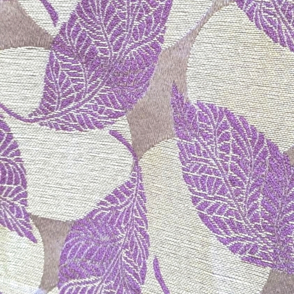 Upholstery/Pillow Fabric - Textured Leaf Motif - Picture 3 of 7